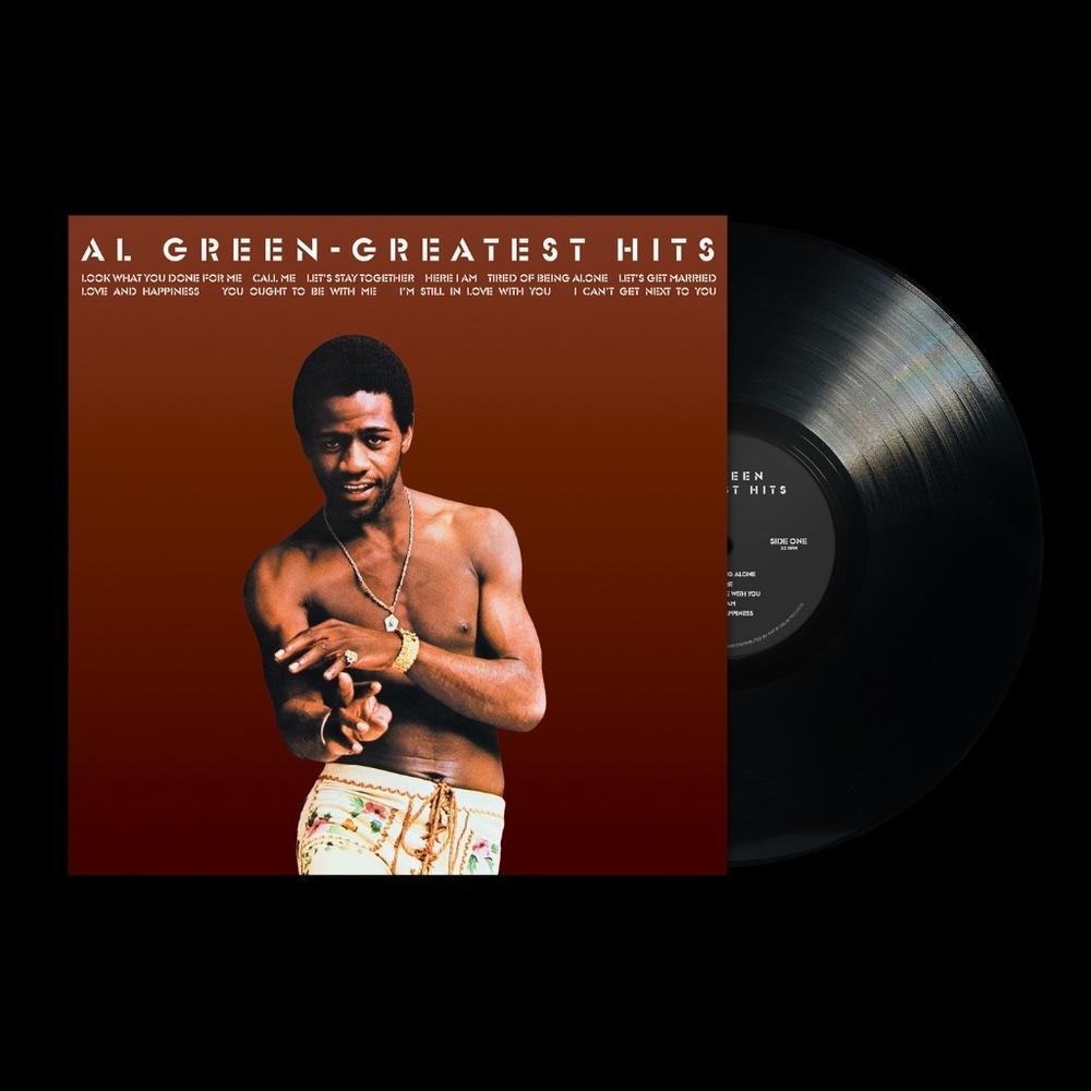 AL GREEN -GREATEST HITS LP‎